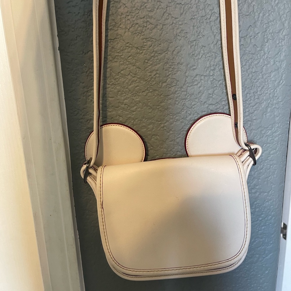 Coach x disney crossbody body bag.